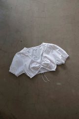 half sleeve short blouse