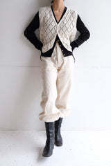 knit vest