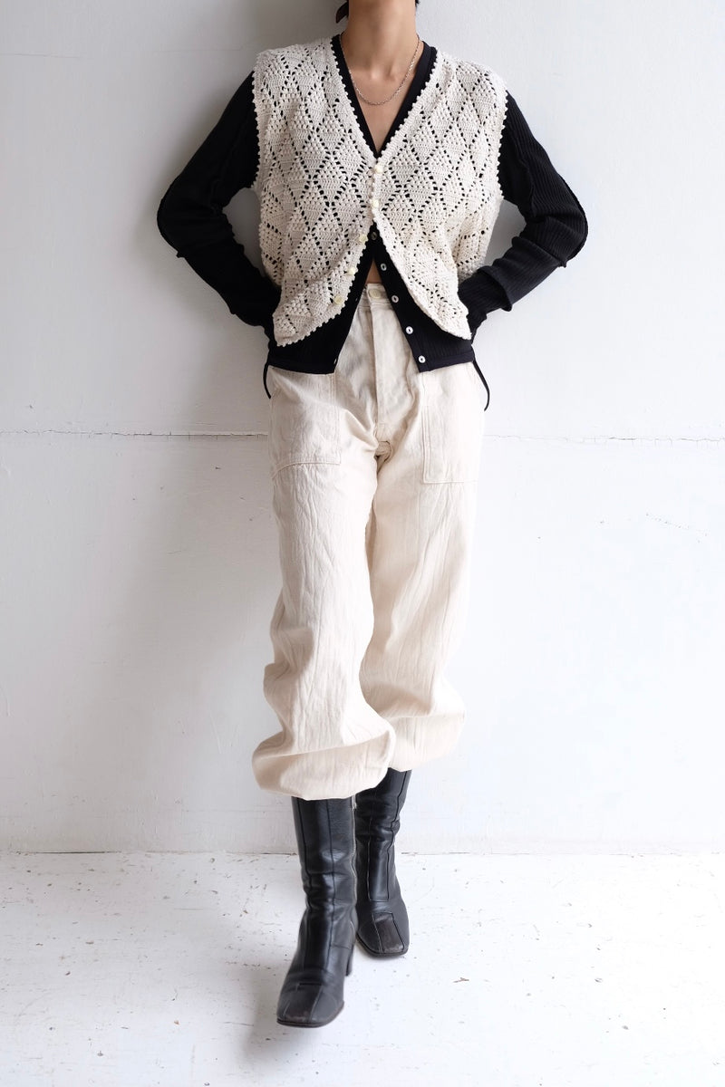 knit vest