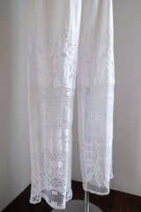 crochet lace pants B