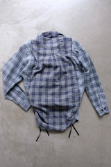 check shirring shirt