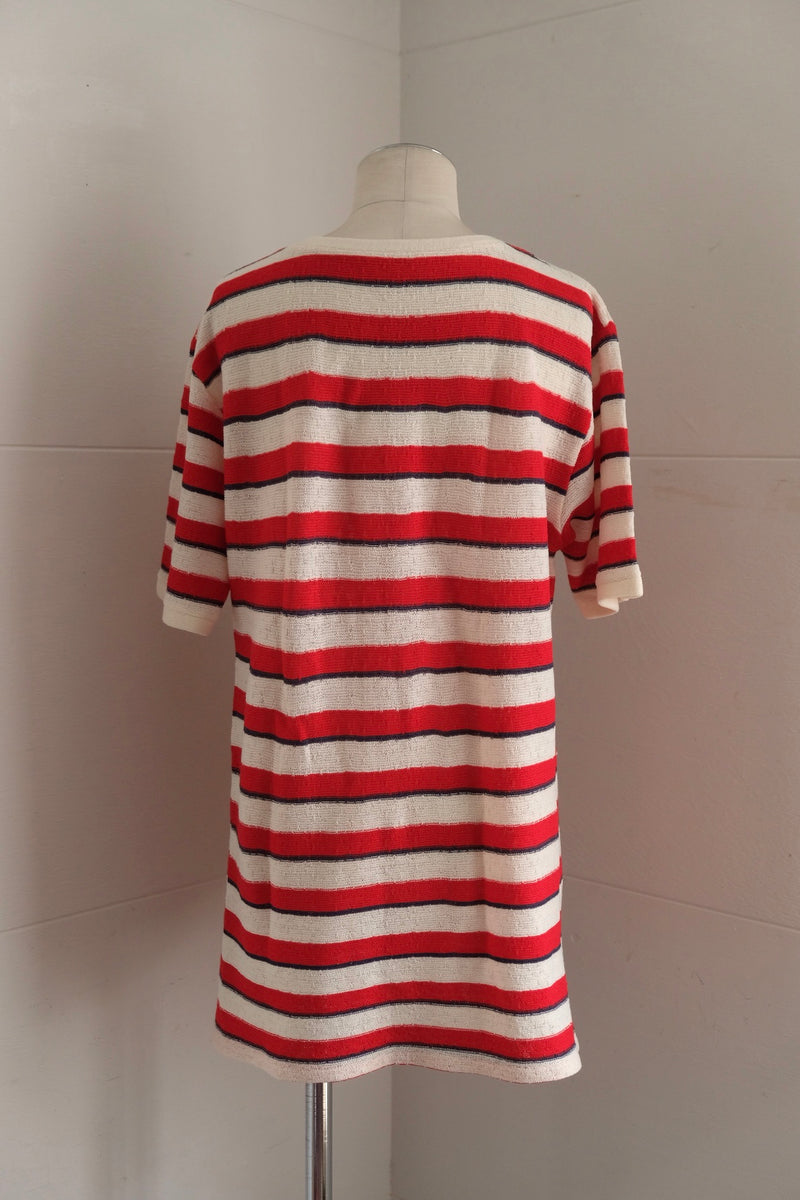 border pile T-shirt