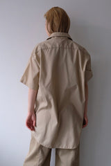 half sleeve cotton shirt