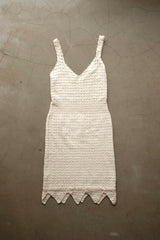 knit camisole dress