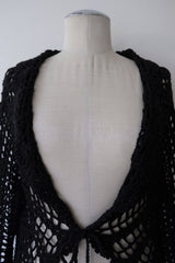 crochet lace cardigan