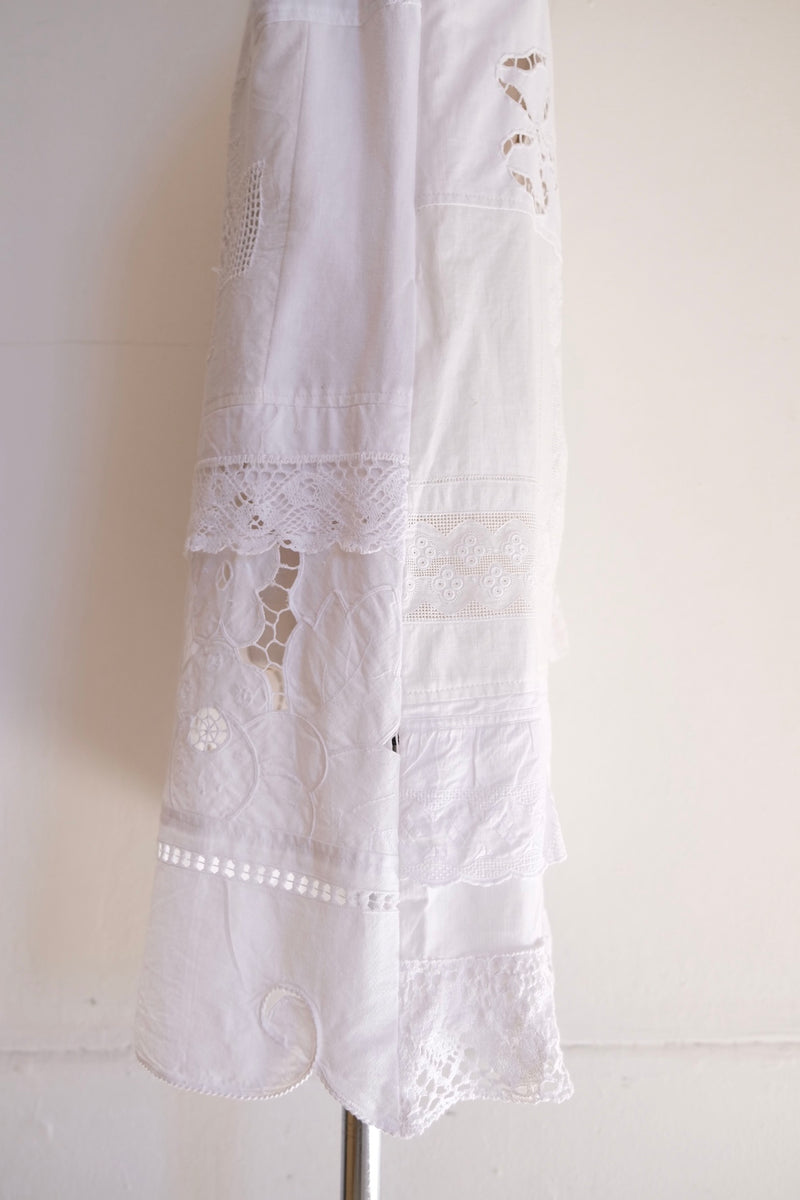 cutwork lace camisole dress