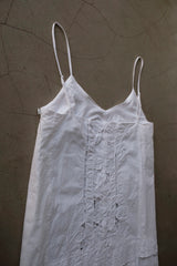 cutwork lace camisole dress