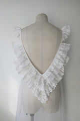 silk organdy lace dress