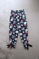 flower print pants