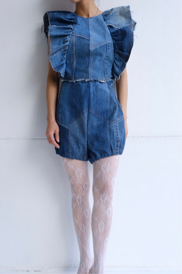 denim bloomer