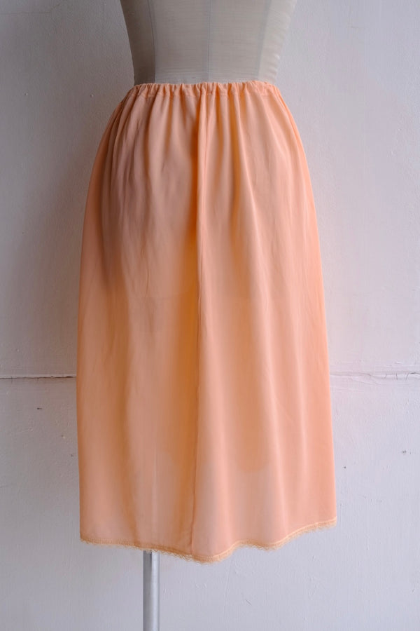 lace slip skirt