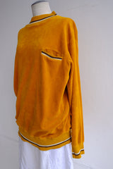 Cotton Velour long sleeve T-shirts