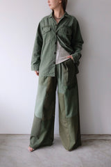 tuck wide pants
