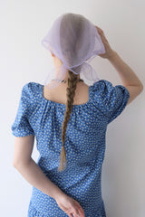 vintage sheer scarf