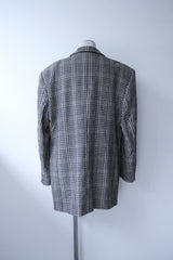 tweed tailored jacket