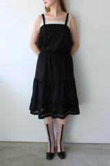 over dye euro night dress
