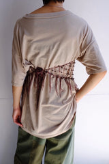 beads fringe stole