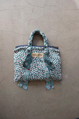 flower rayon  mini bag