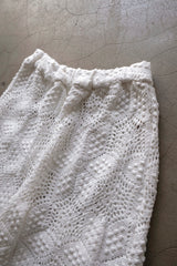 crochet lace half pants