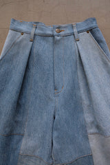 tuck wide pants