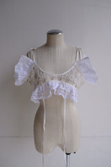 4way lace camisole-B
