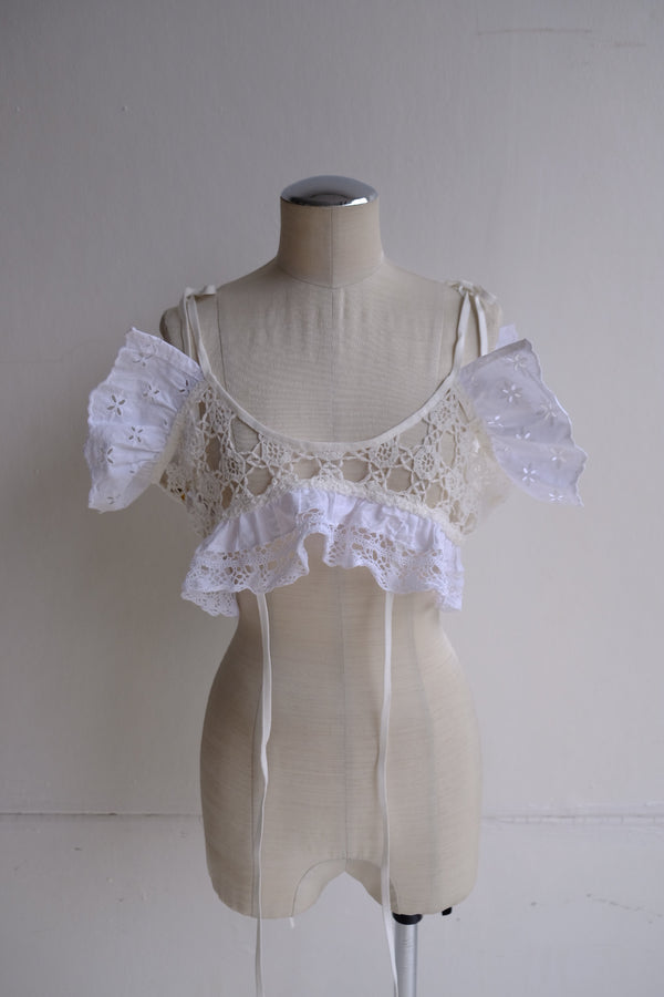 4way lace camisole-B