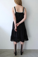 over dye euro skirt