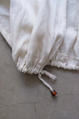 linen long skirt