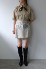 half sleeve cotton shirt