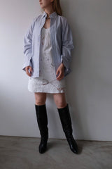cutwork lace camisole dress