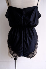 lace camisole body suit