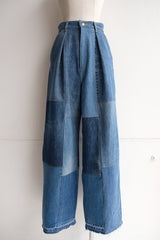 tuck wide pants