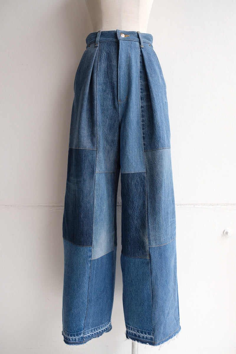 tuck wide pants