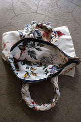 flower rayon  mini bag