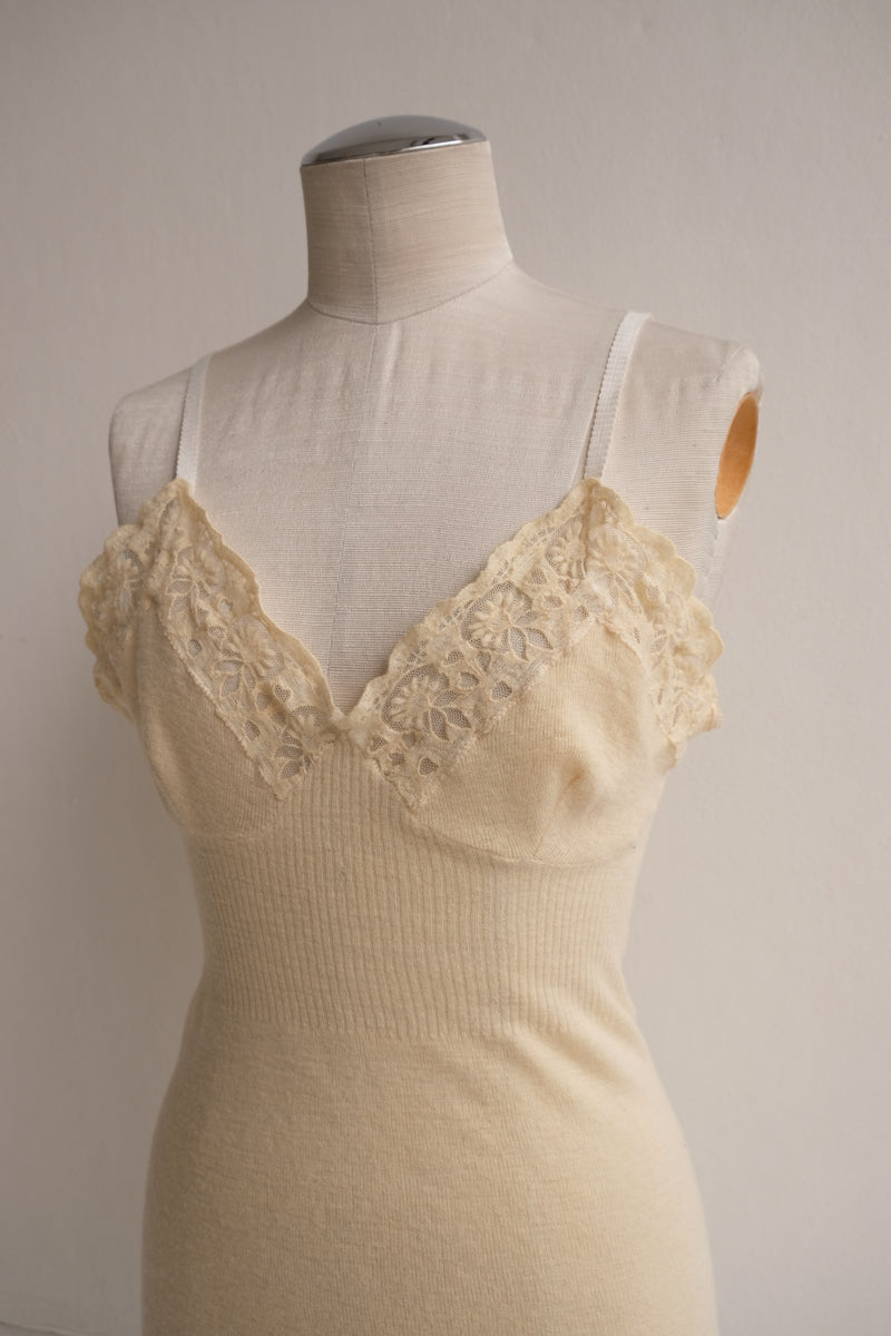 underwear knit camisole