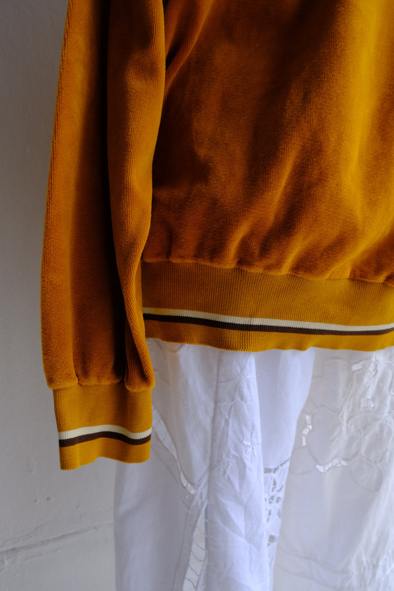 Cotton Velour long sleeve T-shirts