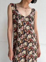 flower print  jumpsuit