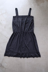over dye euro night dress