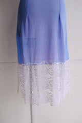 slip lace dress