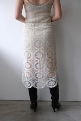 lace skirt