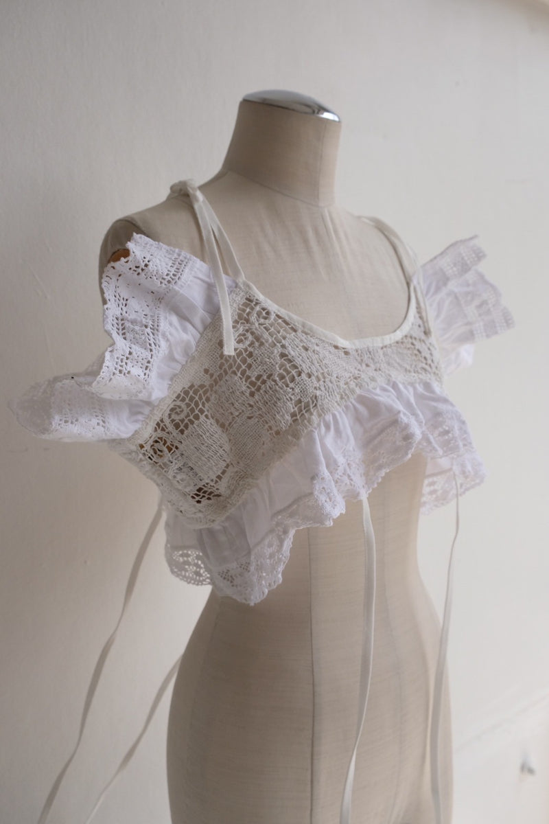 MALION vintage ヴィンテージレース キャミソール 4Way 4way lace camisole – MALION vintage