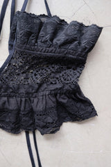 4way lace camisole-D