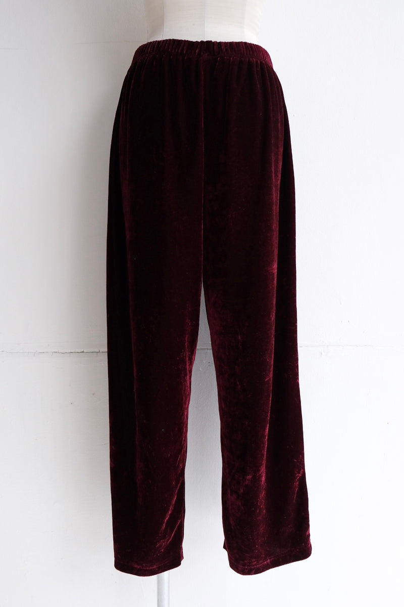 velour pants