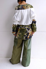 tuck wide pants