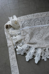 lace mini apron