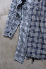 check shirring shirt