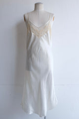 lace slip dress