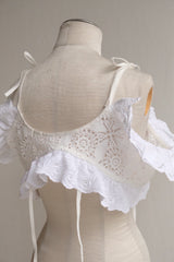 4way lace camisole E