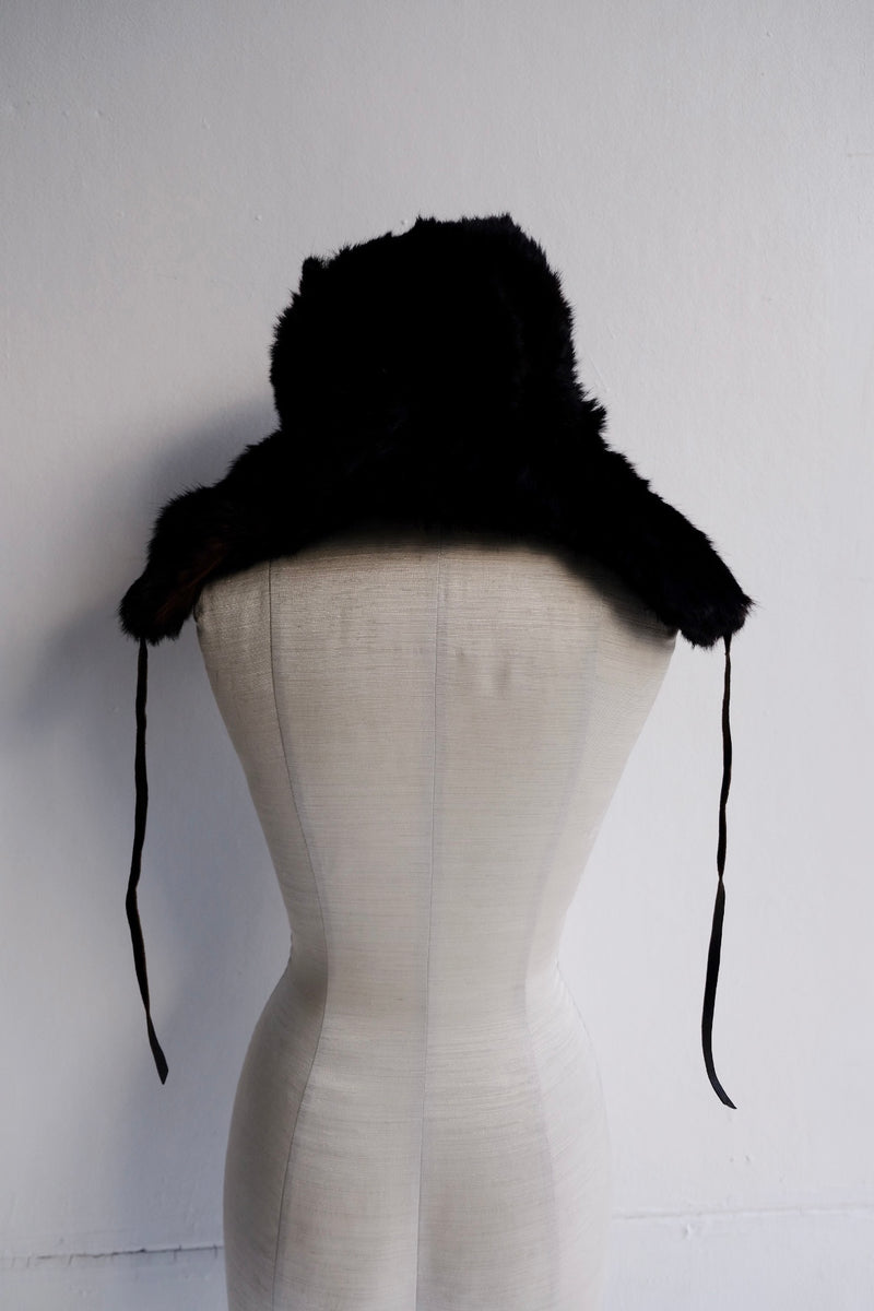 flight fur cap