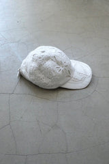 cutwork lace cap
